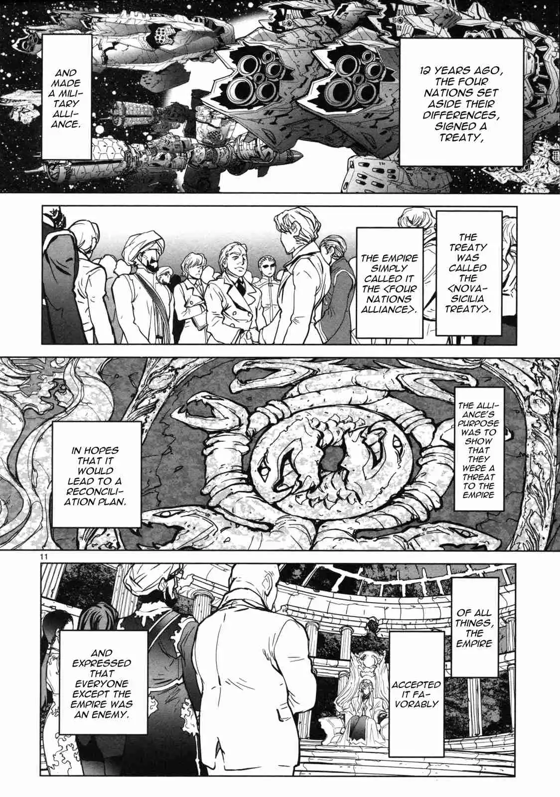 Seikai no Monshou (YONEMURA Kouichirou) Chapter 8 12